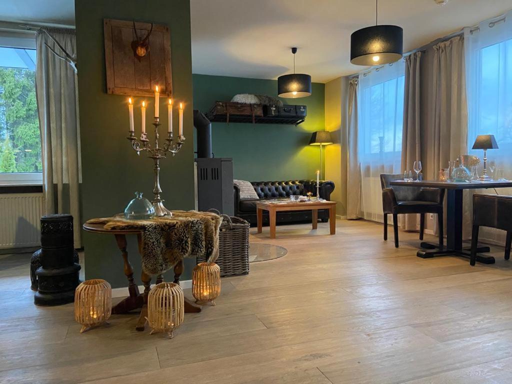 Landhotel Flora & Fauna (Adults Only) Winterberg Ngoại thất bức ảnh